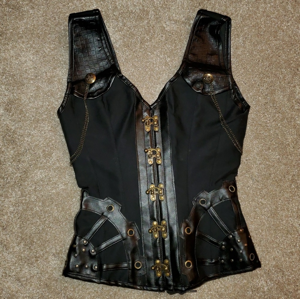 Sexy bustier